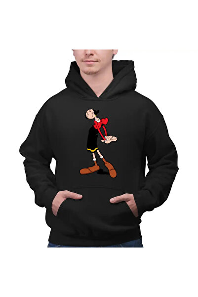 OEM Hanorac Barbati Olive Popeye Marinarul Sotie