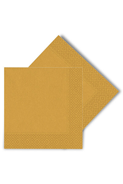 ALPJOY Single Color Napkin 33X33 16 Pieces