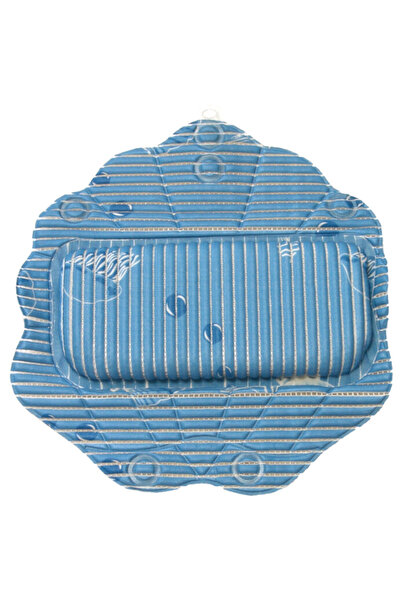 EVOSANITARY Bath Neck Pillow - Pillow dimensions 33x32 cm Dolphin pattern