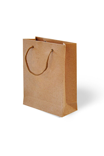 ALPJOY حقيبة كرتون 20×25×8 كرافت طبيعي 24 قطعة