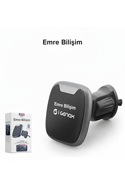 Genel Markalar Mıknatıslı Araç Içi Telefon Tutucu Genax GNX301 Araç Içi Telefon Tutucu, Güçlü Eodyum Mıknatısları