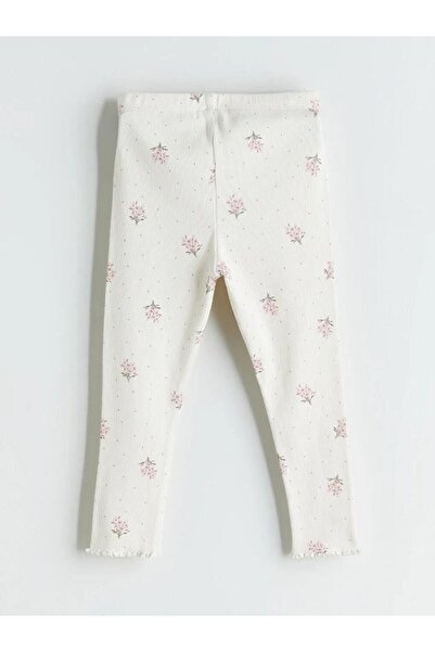 LC Waikiki Baby Girl Leggings with Elastic Waist 3-Piece (W5)