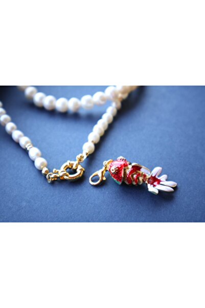 B Design jewelry Coral Fish Charm