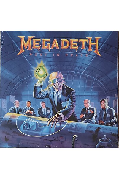 Capitol Records Megadeth - Rust in Peace Plak ( Yeni, Ambalajında)