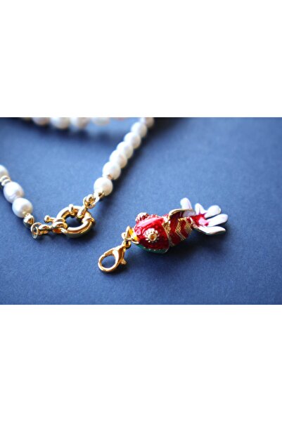 B Design jewelry Coral Fish Charm