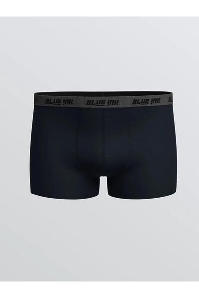 LC Waikiki Büyük Beden Standart Kalıp Pamuklu Esnek Erkek Boxer 3'lü (W5)