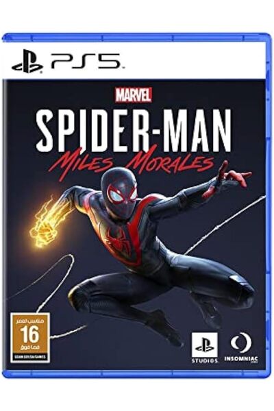 007 سبايدرمان من مارفل: مايلز موراليس - بلاي ستيشن 5 (إصدار المملكة العربية ا...