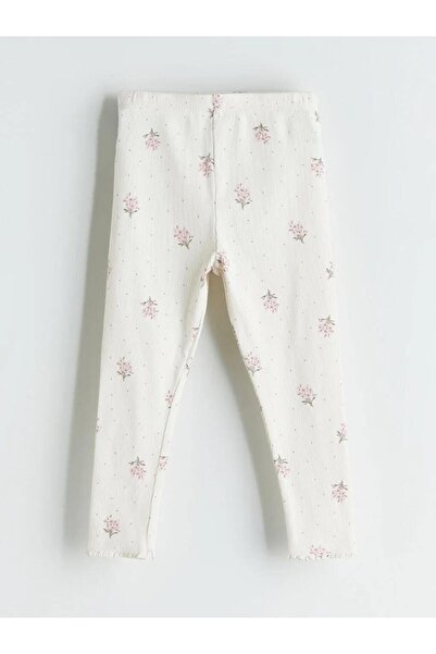 LC Waikiki Baby Girl Leggings with Elastic Waist 3-Piece (W5)