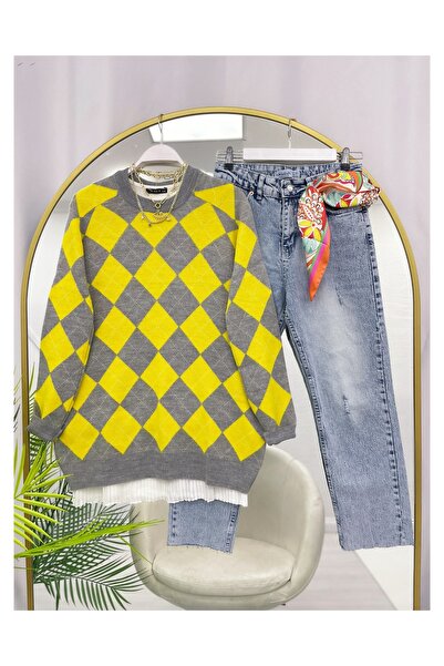 YEDİLALE ΠΛΕΚΤΟ ΠΟΥΛΟΝΤΙΚΟ ΠΟΥΛΟΝΤΙΚΟ ΜΕ ΤΕΤΡΑΓΩΝΟ ΣΧΕΔΙΟ [μέσο μήκος 65 cm, μέσο πλάτος 57 cm] Εσωτερικά ρούχα είναι επίσης διαθέσιμα για πώληση.