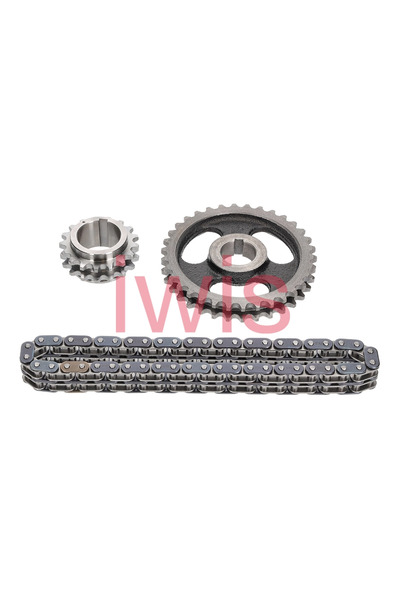 iwis Motorsysteme Timing chain kit SKODA FAVORIT Forman 1991-1995 59124Set