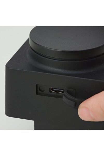 IKEA LED Spotlight And Clamp, Battery-Operated Outdoor/Dimmable Black