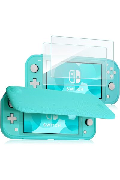 007 غطاء ProCase Flip Cover لجهاز Nintendo Switch Lite مع واقيين للشاشة من ال...