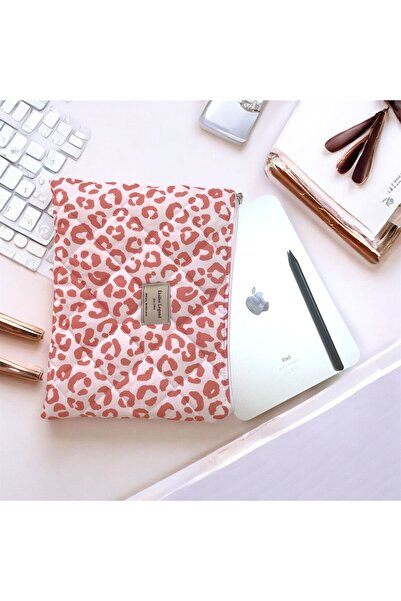 etoiles legend Leopard Pattern Tablet Bag 11 Inch 12 Inch Compatible