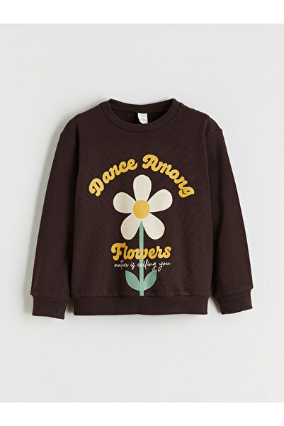 LC Waikiki Crew Neck Girl's Sweatshirt and Sweatpants