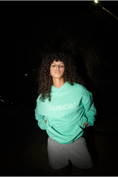 Buscar HOODIE – LIGHT GREEN