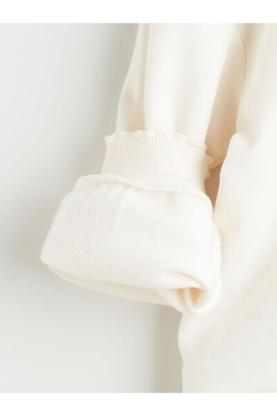 LC Waikiki Niloya Baskılı Kız Çocuk Sweatshirt ve Tayt