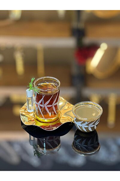 Eslim 18 piece tea set