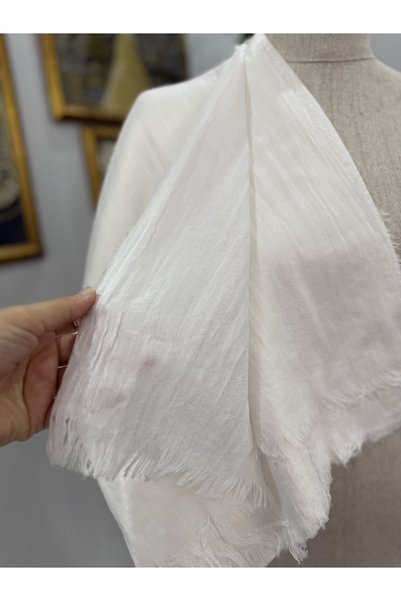 GÜMRÜKÇÜ Imported 100% Cotton Shoulder Shawl Premium Quality