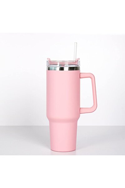 Roomlyne Stainless Steel Quencher Tumbler - Parfait Pearlescent (Pink) 1200ML