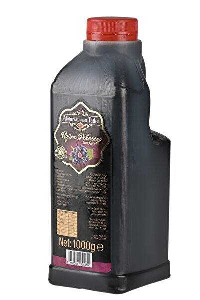 Abdurrahman Tatlıcı Tahini 800 Gr and Grape Molasses 1,000 Gr Winter Set