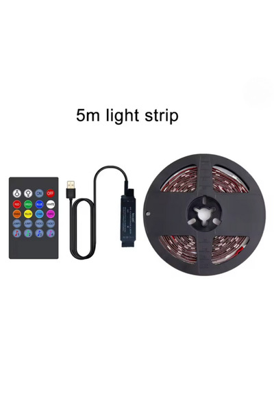 DEMİRLED Televizyon Arkası Şerit Led Aydınlatma (5 Metre)