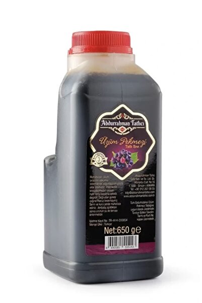 Abdurrahman Tatlıcı Tahini 500 Gr and Grape Molasses 650 Gr Winter Set