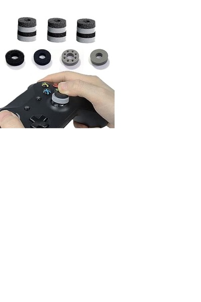 007 GameSir Racing Wheel Grip for Nintendo Switch Joy‑Cons, Bluetooth, Black