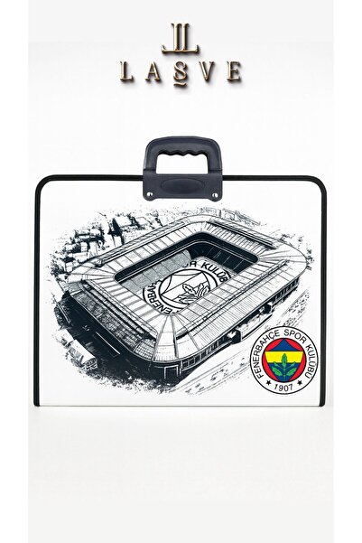 Fenerbahçe PREMİUM TASARIM LİSANSLI PROJE ÇANTASI ASKILI BOY 38*55 YENİ SEZON