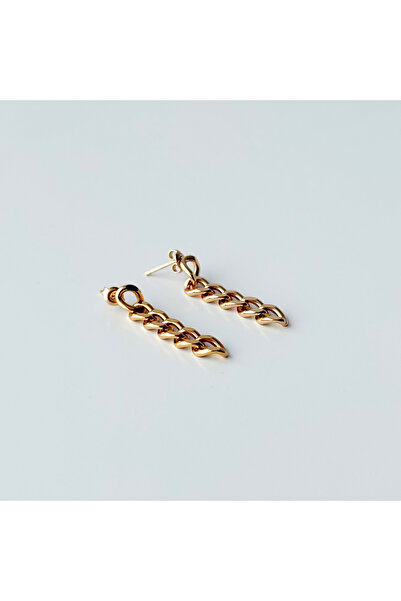 Boise Atelier Zillon Steel Earring | Çelik Küpe