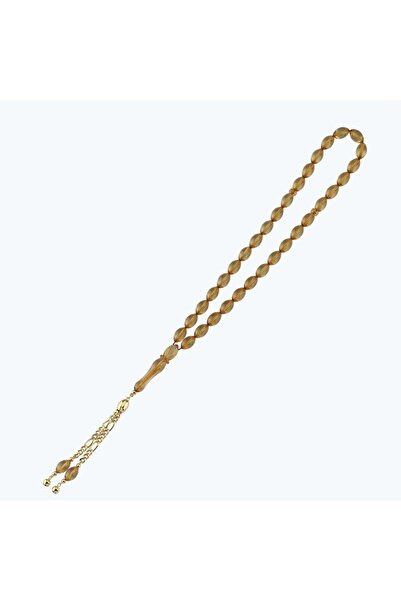 Altınbaş Altın Ateş Kehribarı Tespih