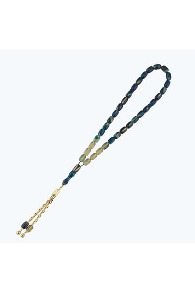 Altınbaş Altın Ateş Kehribarı Tespih