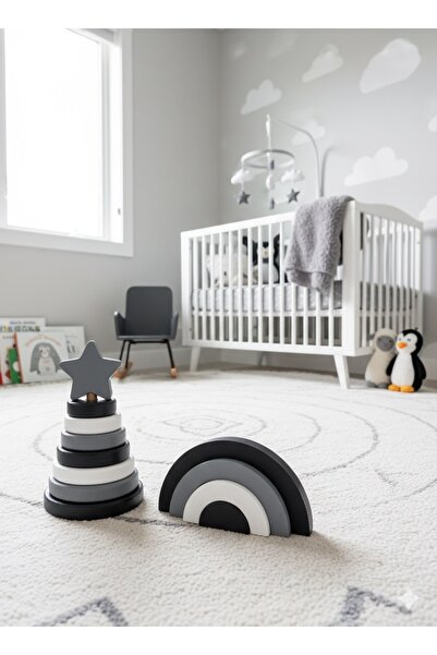 mogokids Yıldızlı kule 1 adet