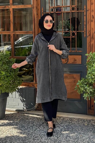 My Magazin MAGAZİN Kap 7377 Gri