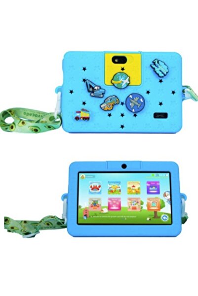 OTEETO TAB 5 Travel Mate Kids Tablet 7-inch Android 13, 4GB RAM, 128GB, Blue