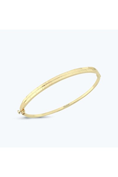 Altınbaş Altın Kelepçe Bilezik