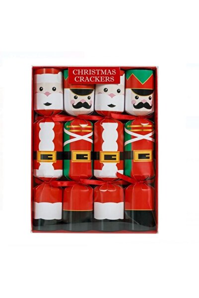 UnderShop Biscuiți de Crăciun - Spargătorul de Nuci Moș Crăciun - 4 bucăți