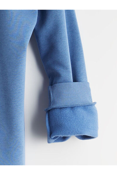 LC Waikiki Selecții strălucitoare de la Shining Store | Hanorac pentru băieți cu imprimeu cu decolteu crew