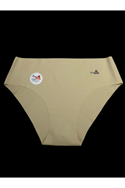 Karadağ Laser Cut Seamless Traceless Bikini Kilot