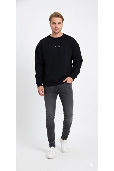 dwnwear Χειμερινό φούτερ τουρκικού αλφαβήτου με τύπωμα Γκοτάρκ