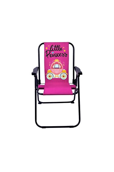 Exent 2–6 Yaş, Katlanabilir Çocuk Sandalyesi ve Masası Tak-Çıkar Masa-Little Princess-PEMBE
