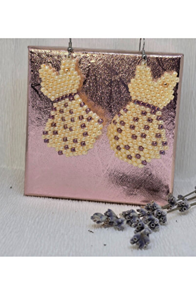 Amma Design Toho Earrings – “Elegant Dress”