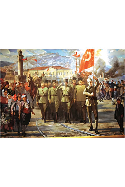 Utku 500 Parça Atatürk Puzzle LC7216
