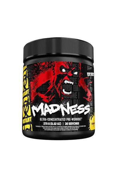 MUTANT Madness PreWorkout Powder Supplement Pump 30
