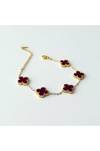 Boise Atelier Cliff Red Steel Bracelet | Bileklik