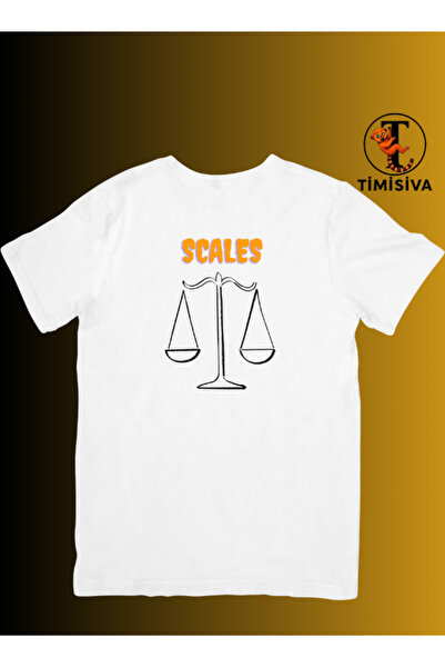 TİMİSİVA Tricou unisex supradimensionat BALANCE B cu imprimeu % bumbac 100% u...