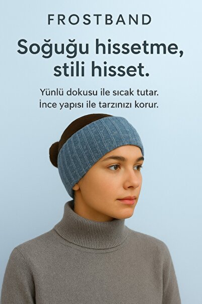 FROSTBAND™ قبعة نسائية BY990528، باندانا، ربطة شعر، إكسسوار مشبك