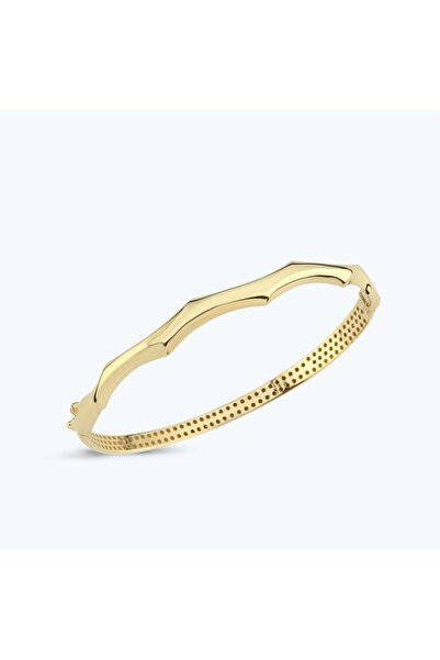 Altınbaş Altın Kelepçe Bilezik