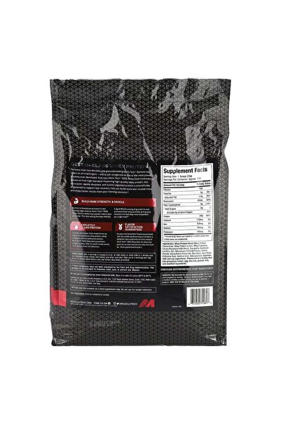 MUSCLETECH Nitro-Tech Whey Protein Ultra %100 Whey Gold 4,5 KG - 110 servis (ABD VERSİYON)