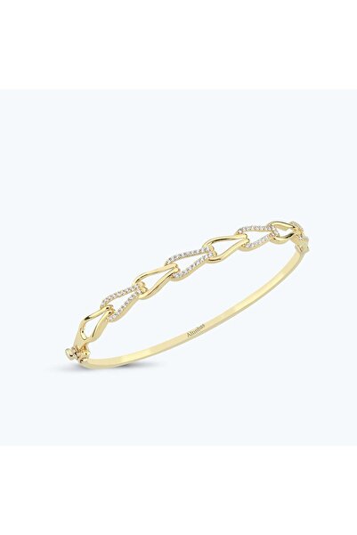 Altınbaş Altın Kelepçe Bilezik