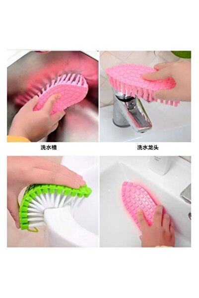 AYS DEKOR فرشاة تنظيف مرنة قابلة للانحناء، متعددة الأغراض، فرشاة تنظيف عامة ل...